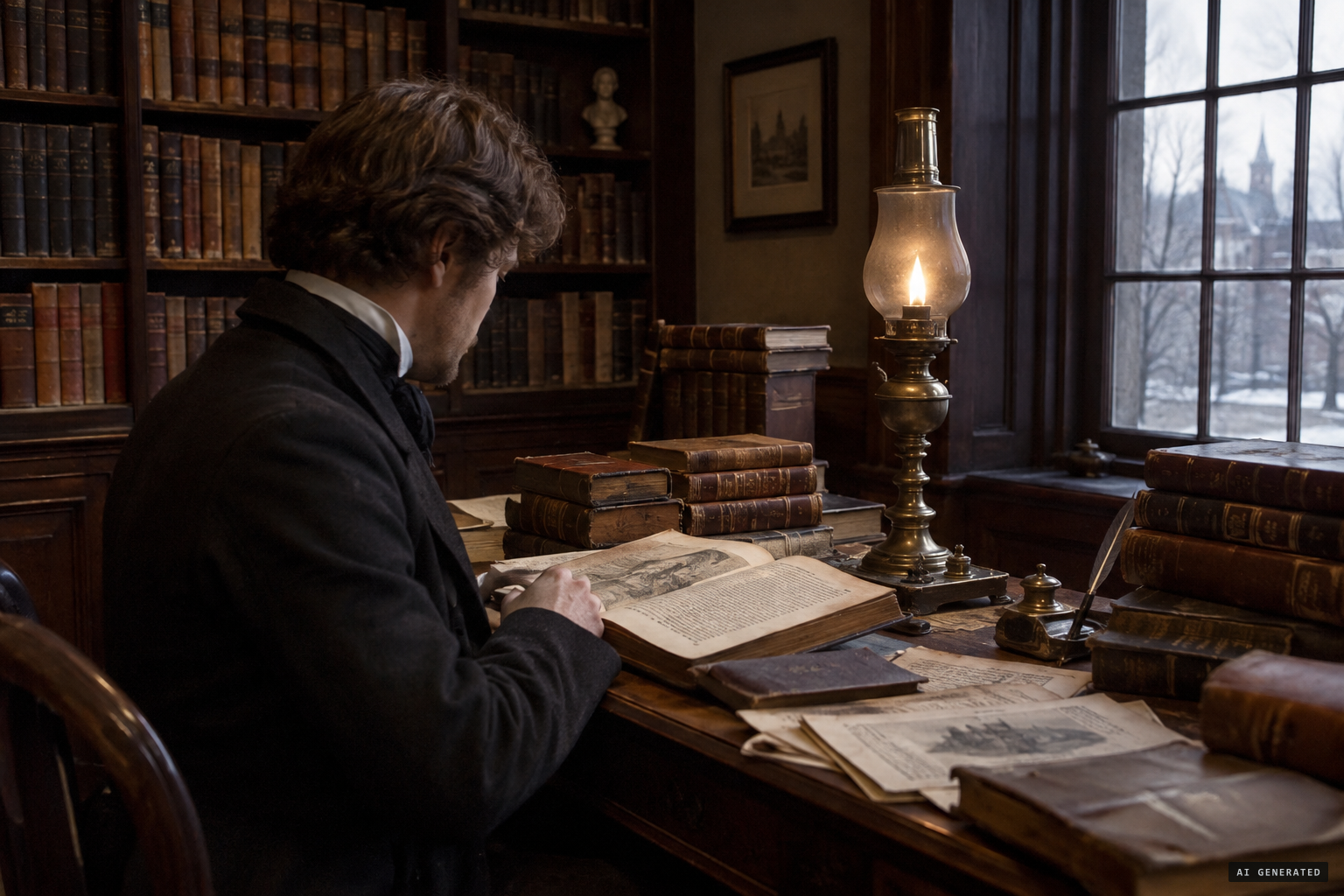 Historians fight over the case for centuries