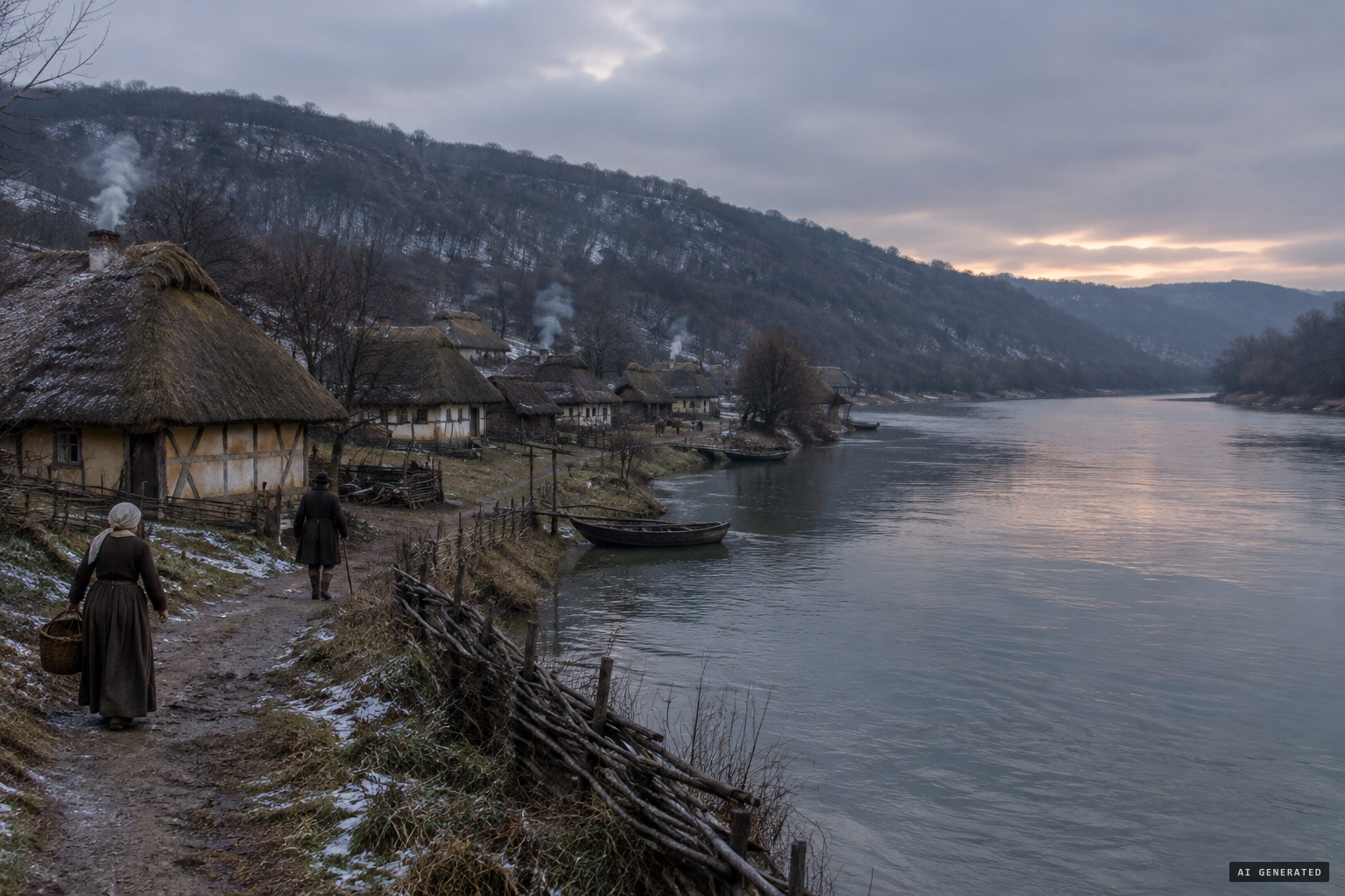 Medveđa, a border village on the West Morava