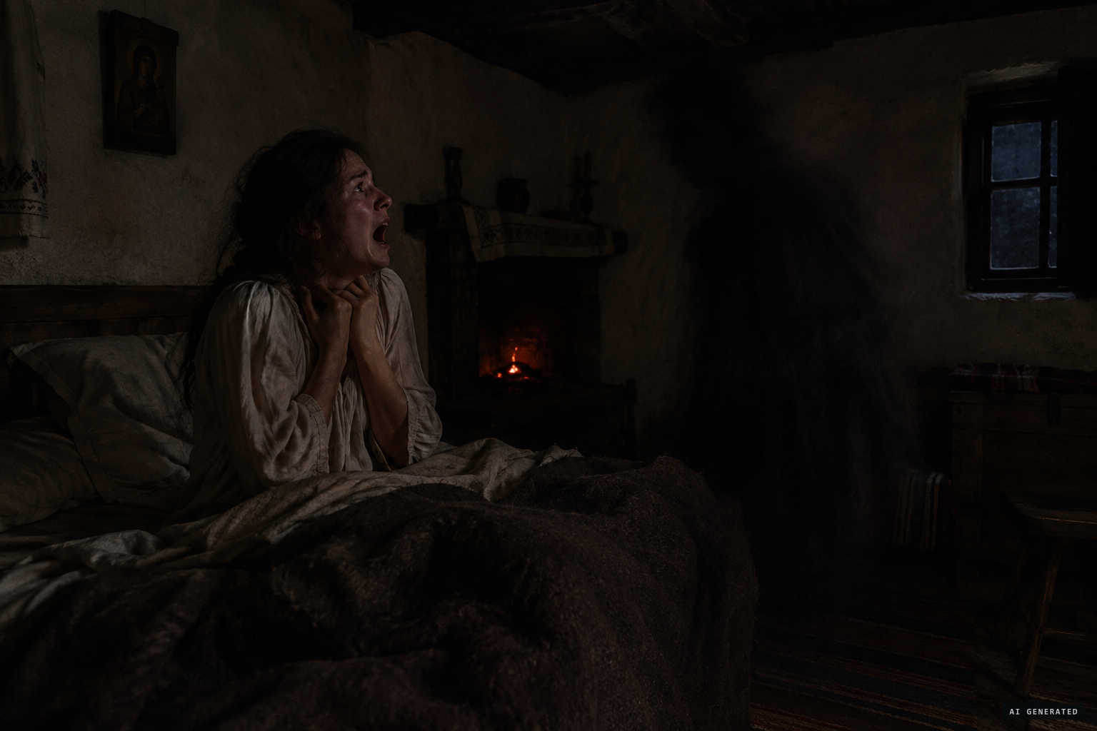 Stanoicka wakes screaming: dead Milloe throttled her by the neck