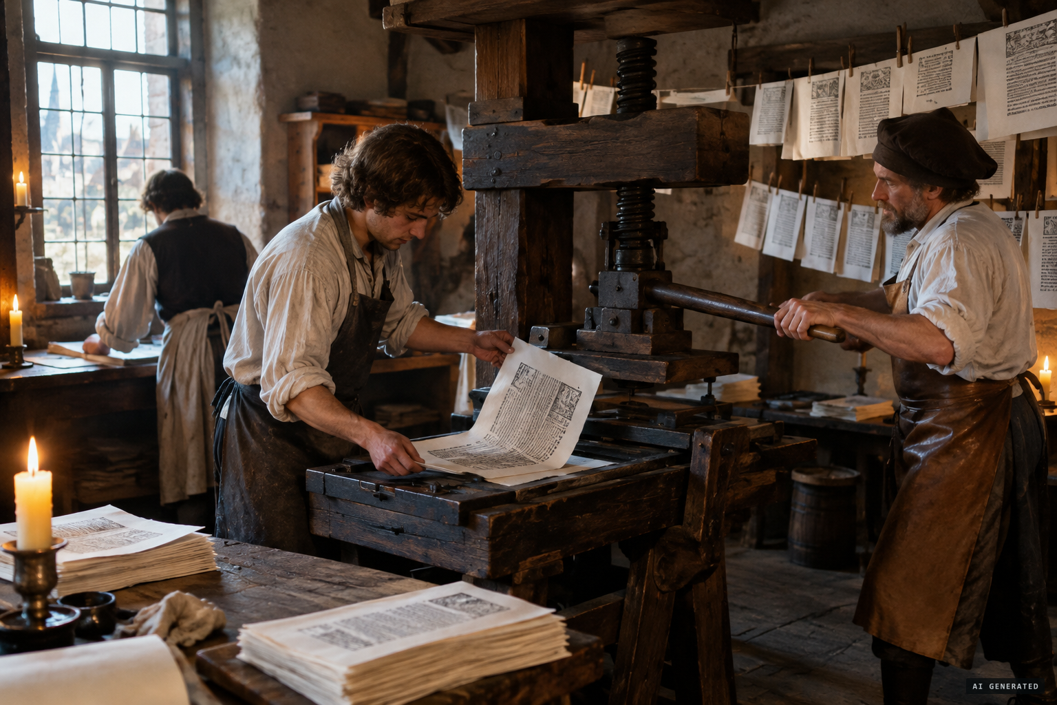 The report is printed in Nuremberg