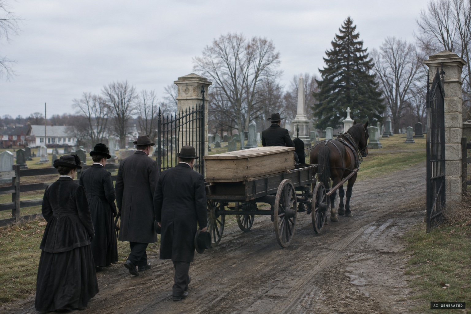 Burials are moved to Hillgrove Union Cemetery