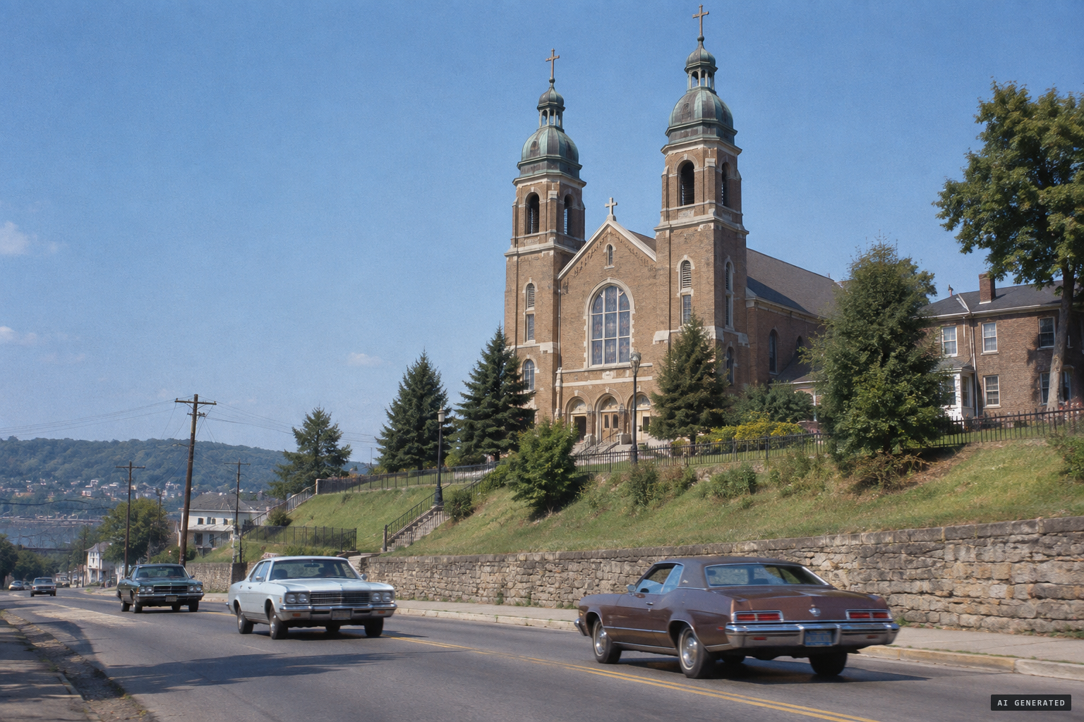 The church becomes a Pittsburgh landmark and joins the National Register