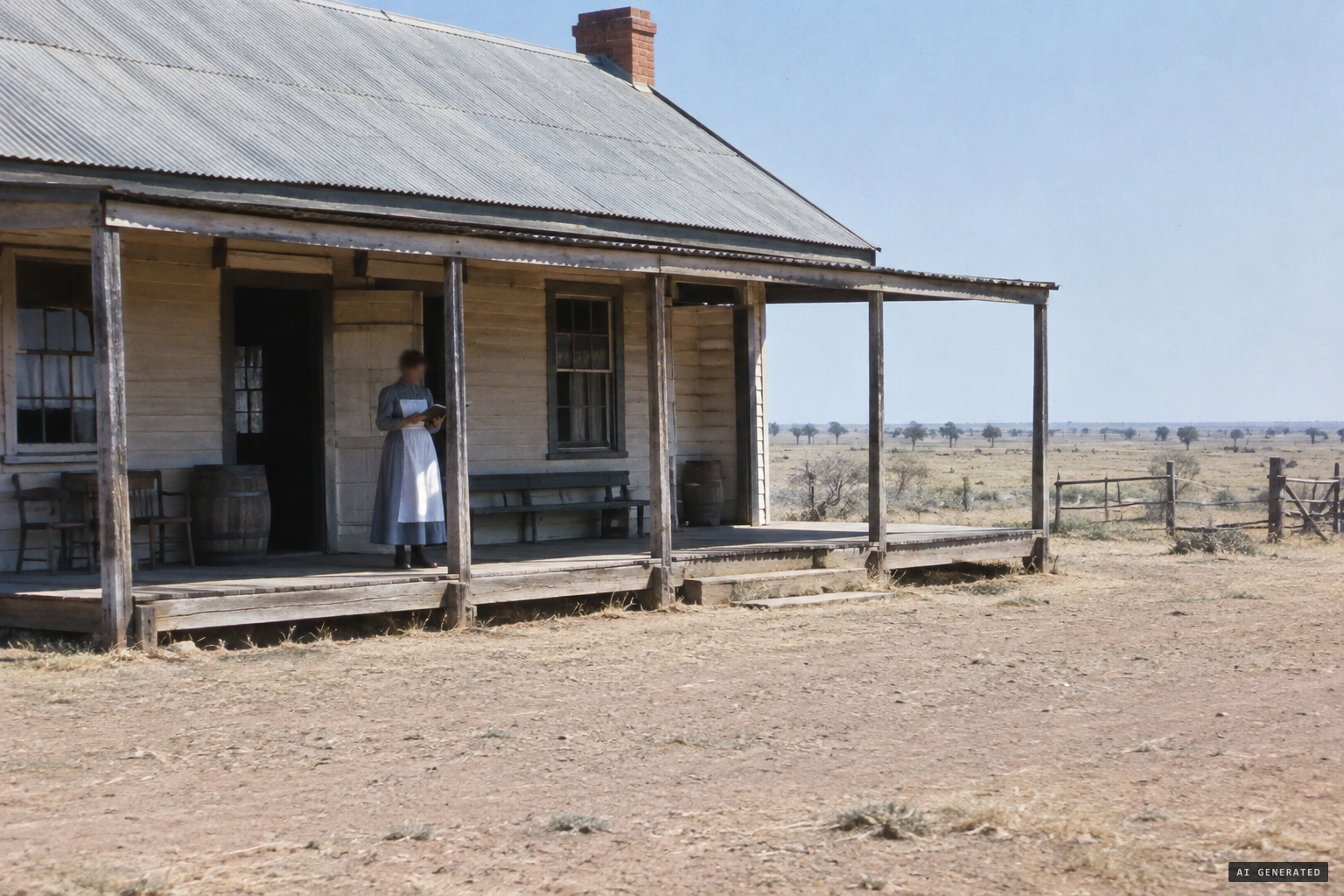 The hotel's licensee from 1915, Agnes Evelyn Hasted