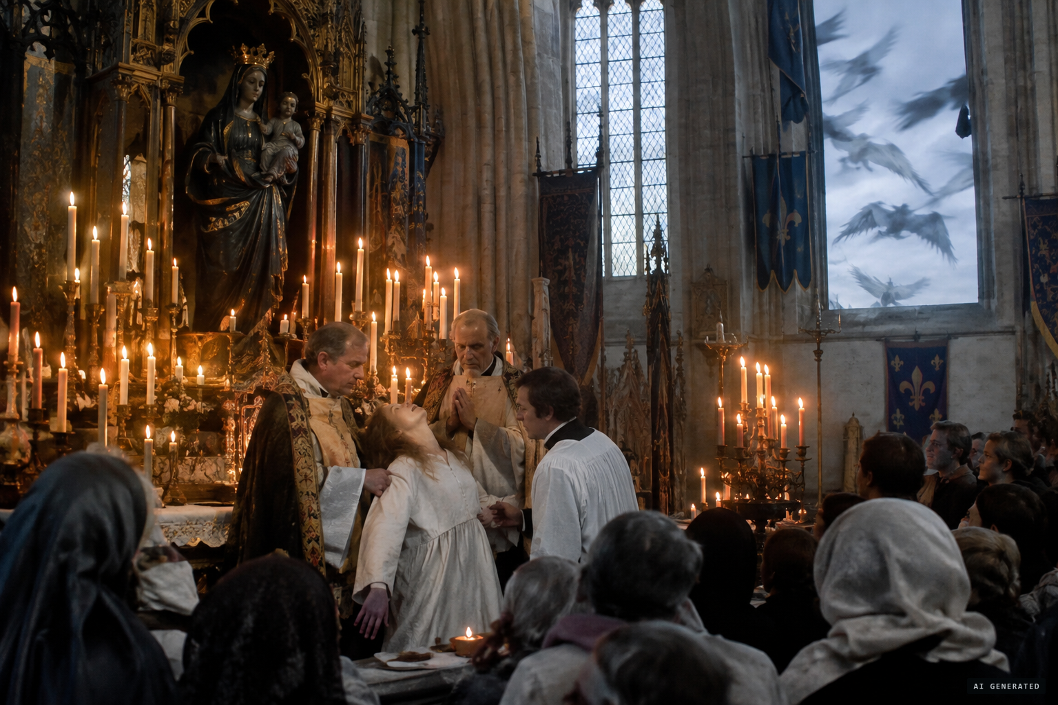 At Notre-Dame de Liesse, 26 demons are driven out