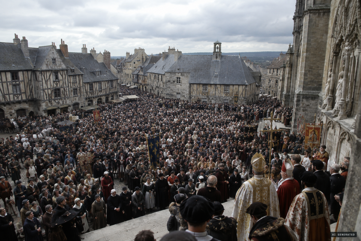 The crowd that grew in the telling