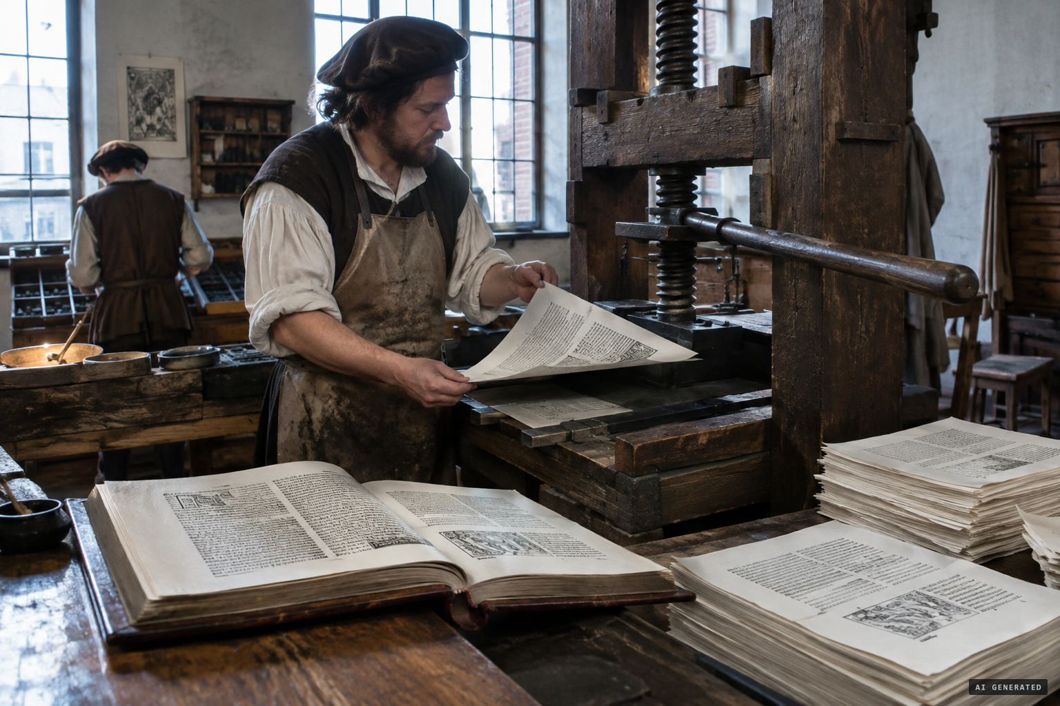 Le Thrésor, the official account, printed in 1578