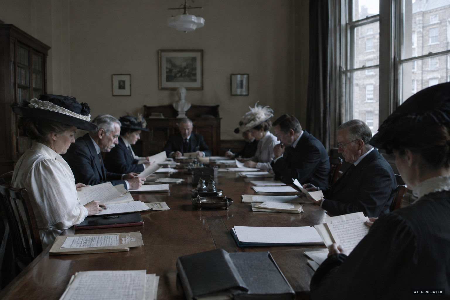 The Society for Psychical Research weighs the accounts, unconvinced