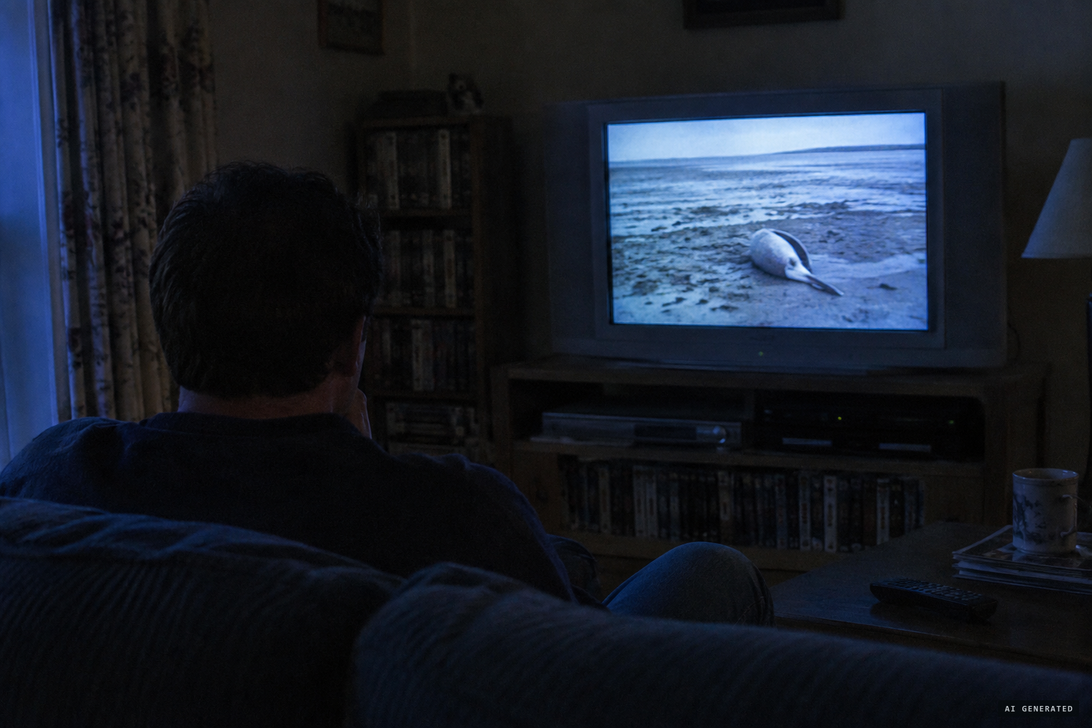 The Montauk Monster becomes a television fixture.