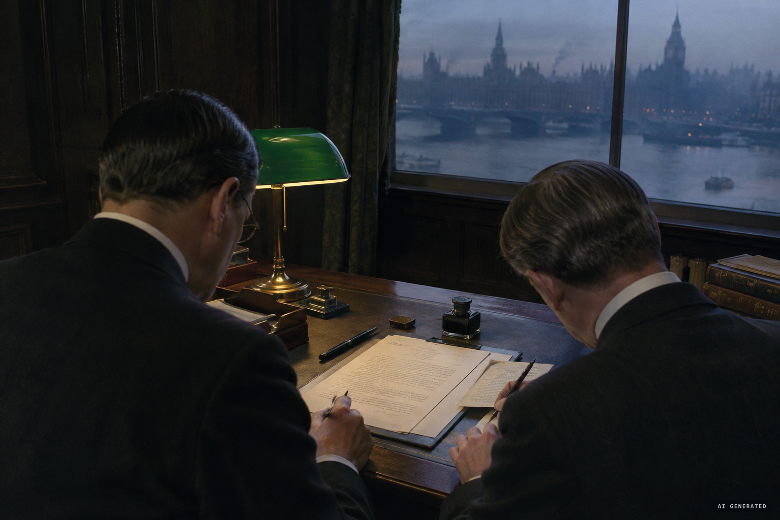 The addendum that cleared Lt. Arthur's name