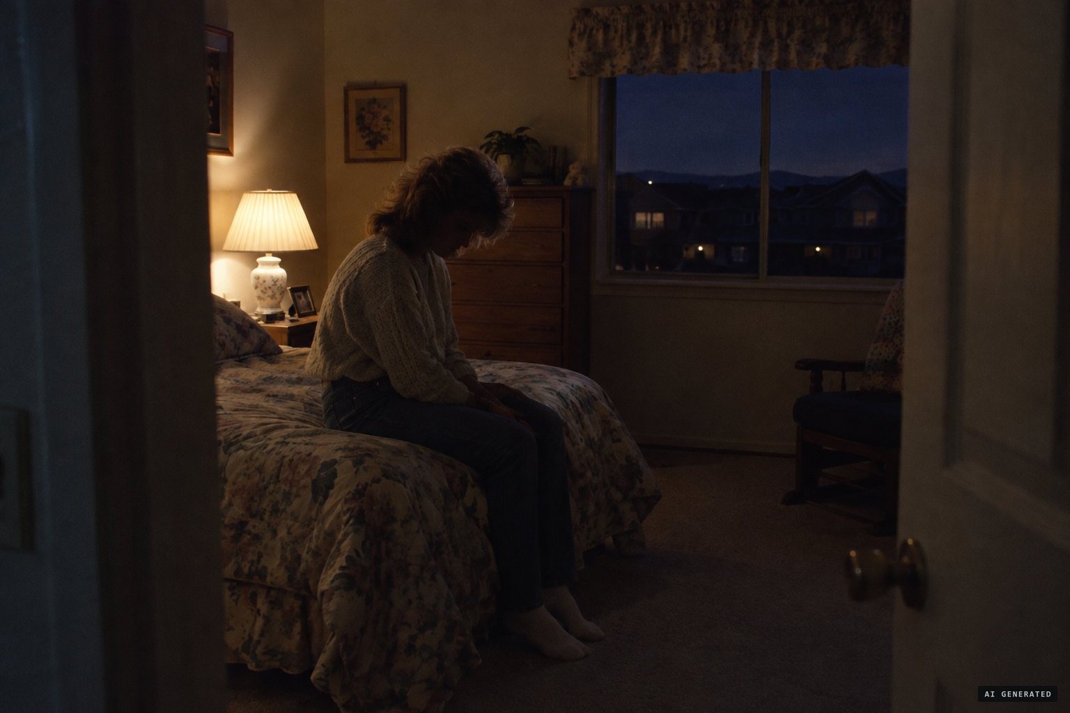April 3, 1990: Theresa Lopez said a voice began speaking to her that night.