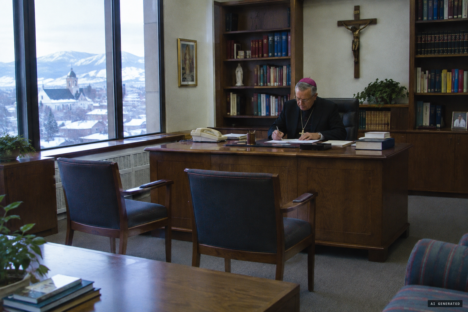 December 9, 1991: Archbishop Stafford appoints a commission and warns against the gatherings.
