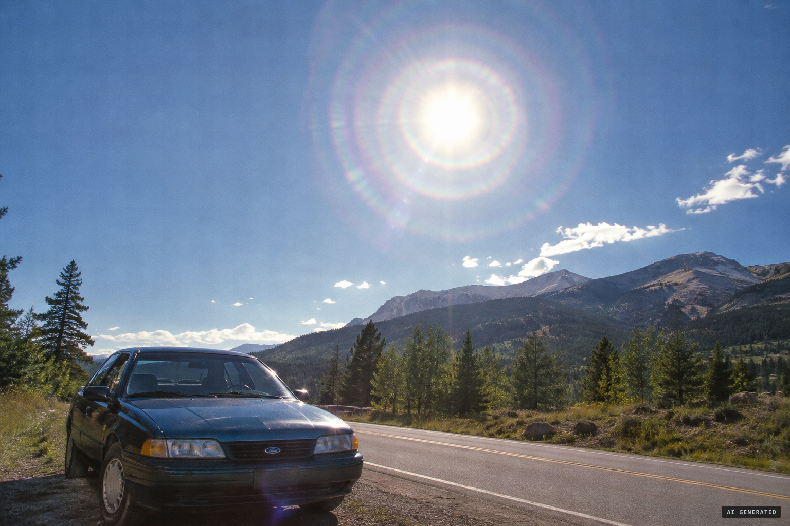 Skeptics' explanation: sun-staring produces afterimages and a sense of spinning.
