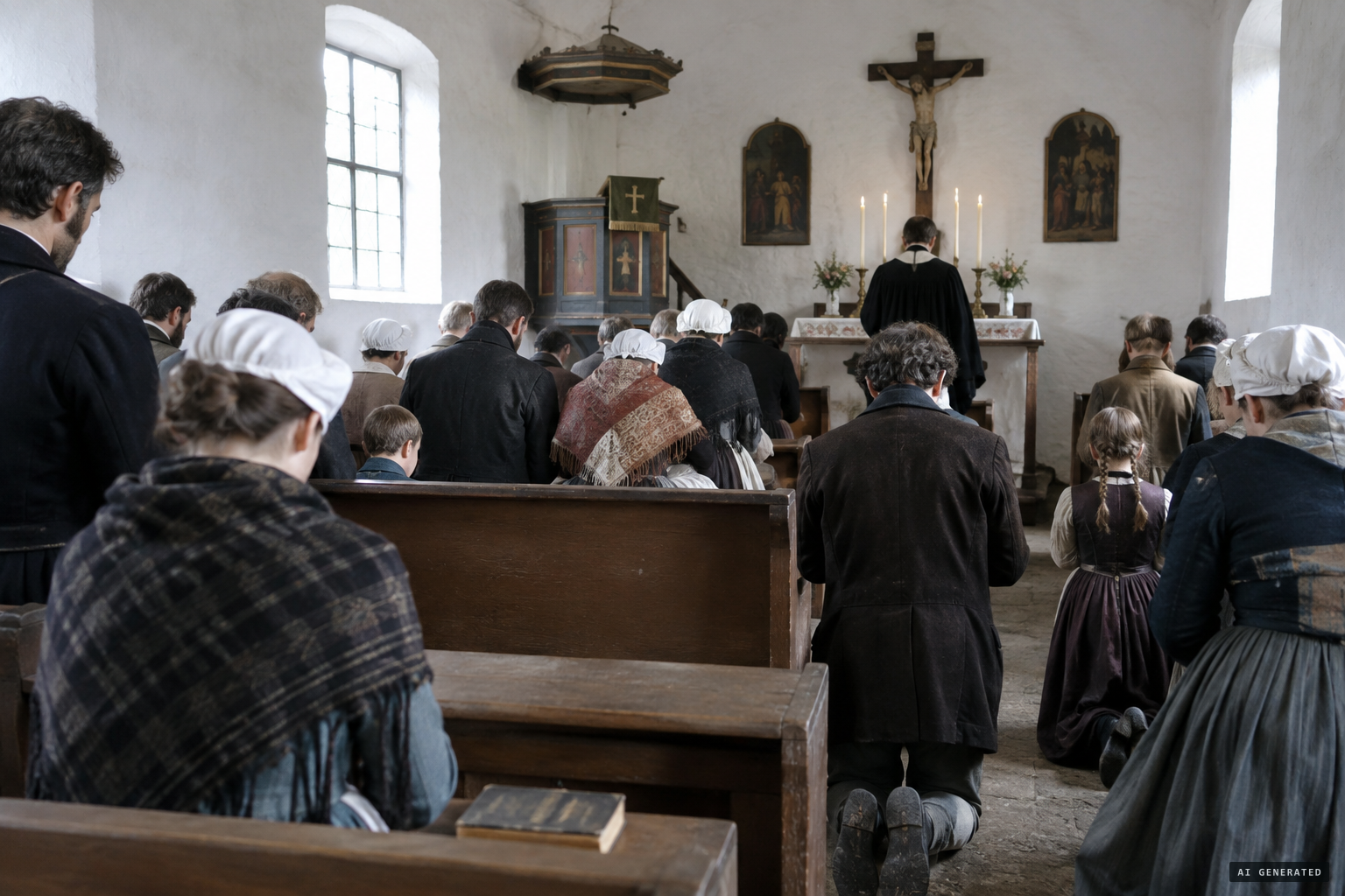 Repentance and revival spread through Möttlingen