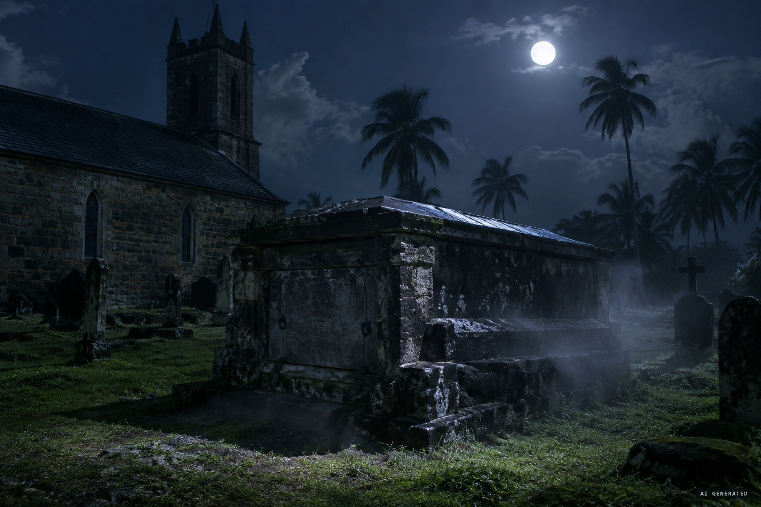 Supernatural readings: psychic force or an Obeah curse