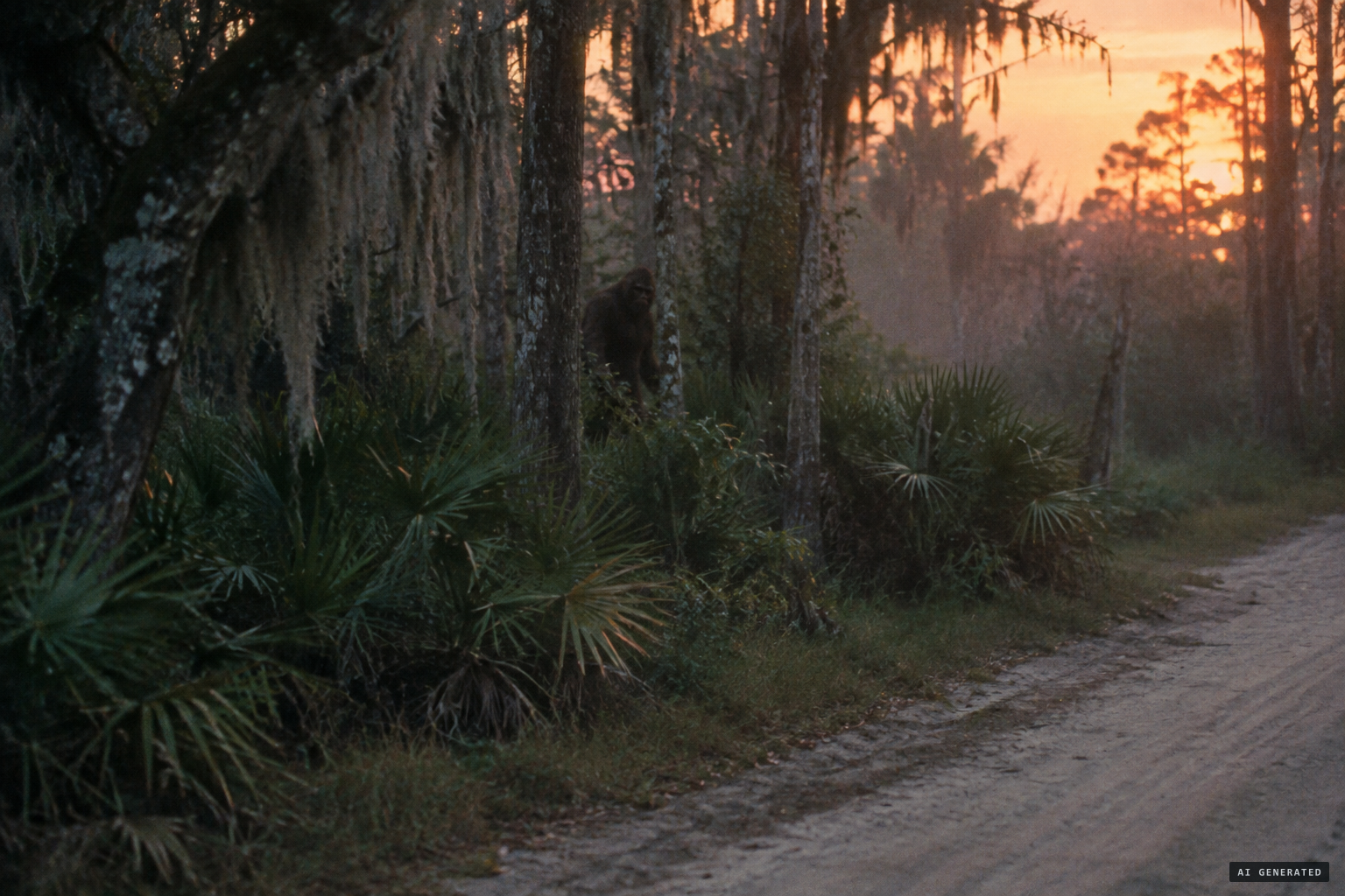 Florida's own ape legend: the skunk ape of the Myakka River country