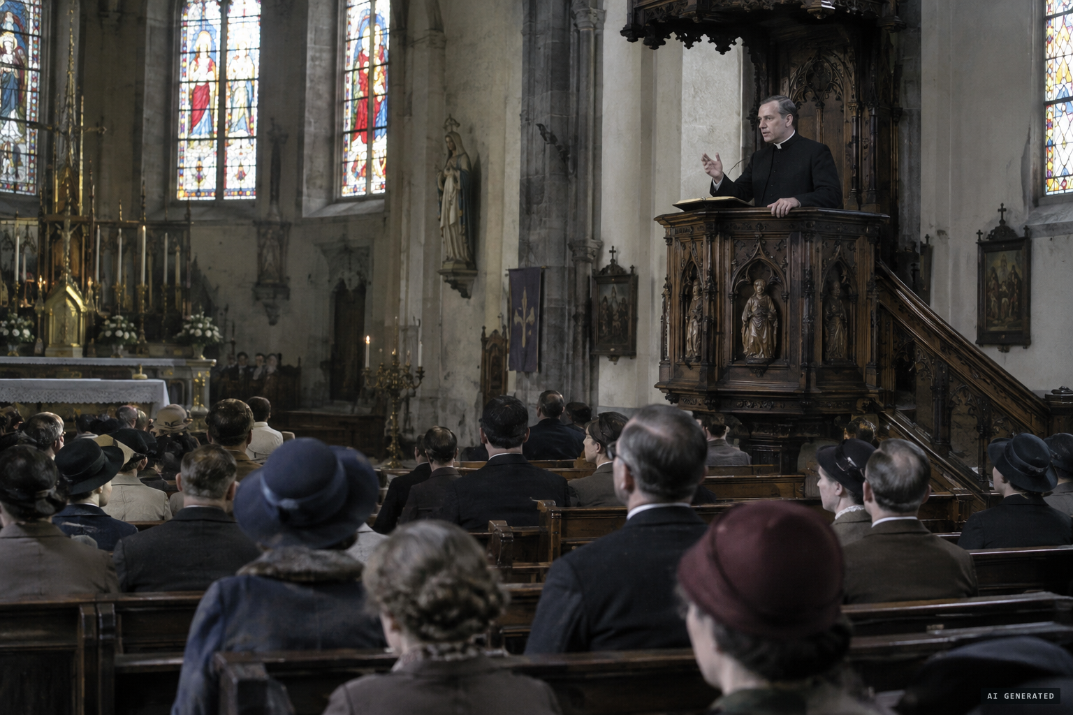 Local clergy ban participation from the pulpit