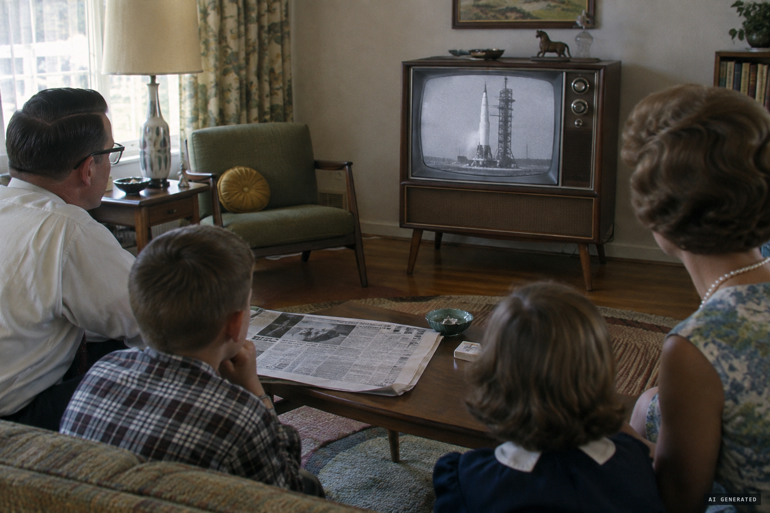 Saucer fever and the coming Mercury launch of Oradell-raised Wally Schirra