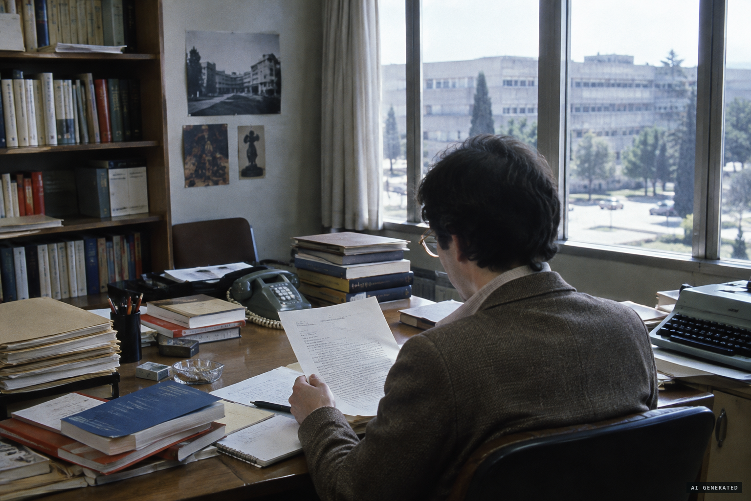 Sociologist Jean-Bruno Renard studies the police report