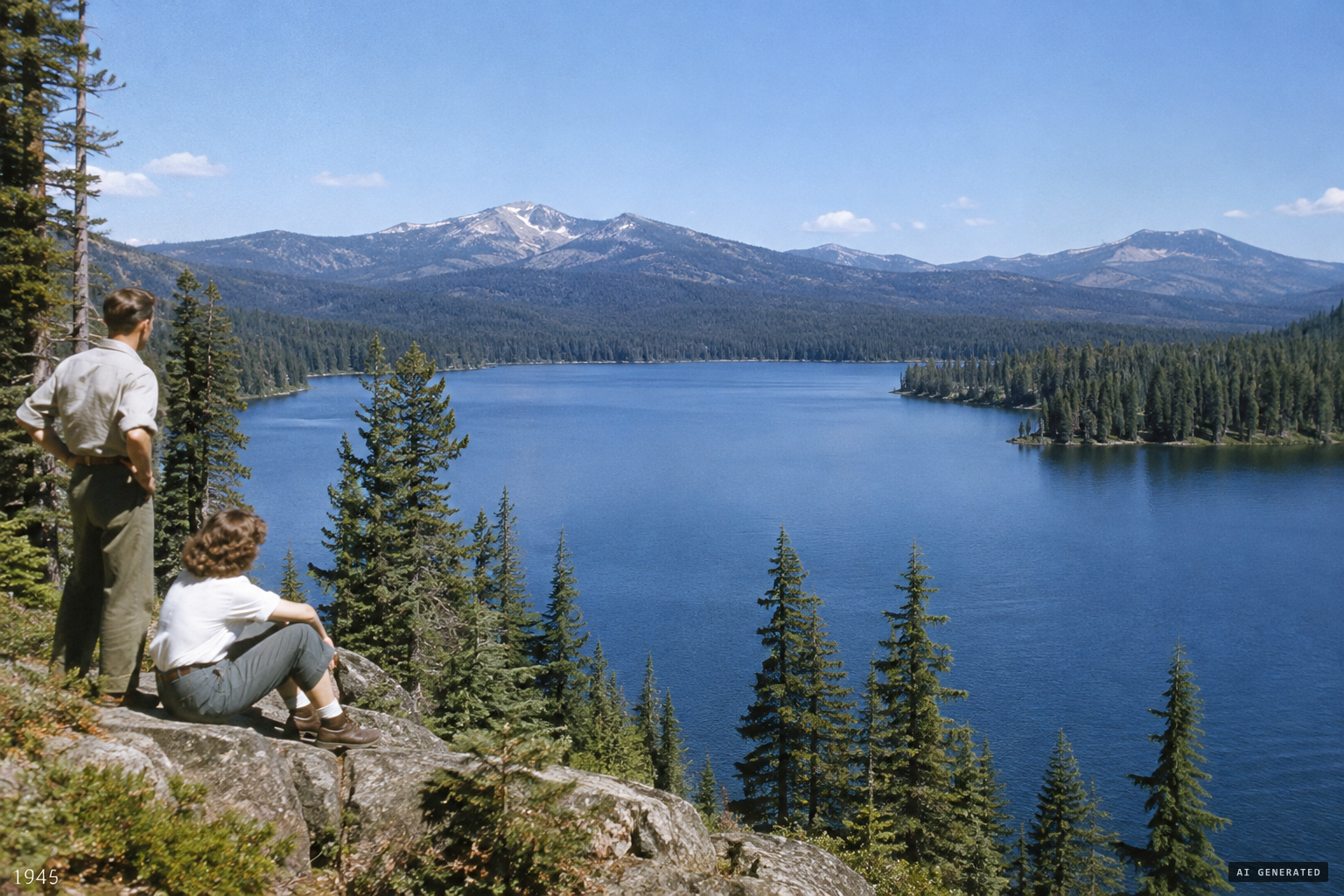 Payette Lake, over 5,000 acres, in Long Valley