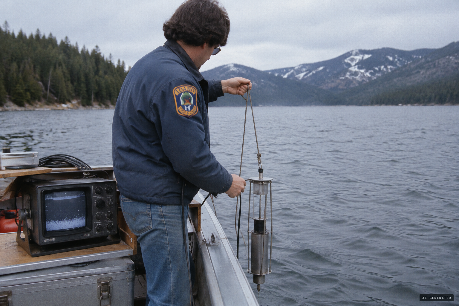 Fish and Game tests show no evidence of a large sea serpent