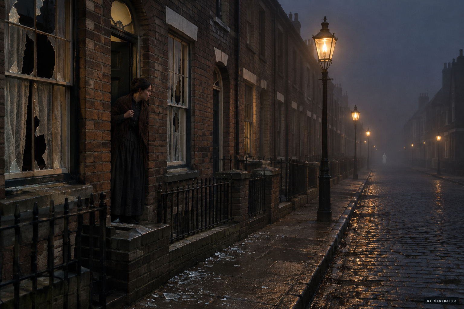 Peckham's uneasy streets after the window-breaking ghost scares