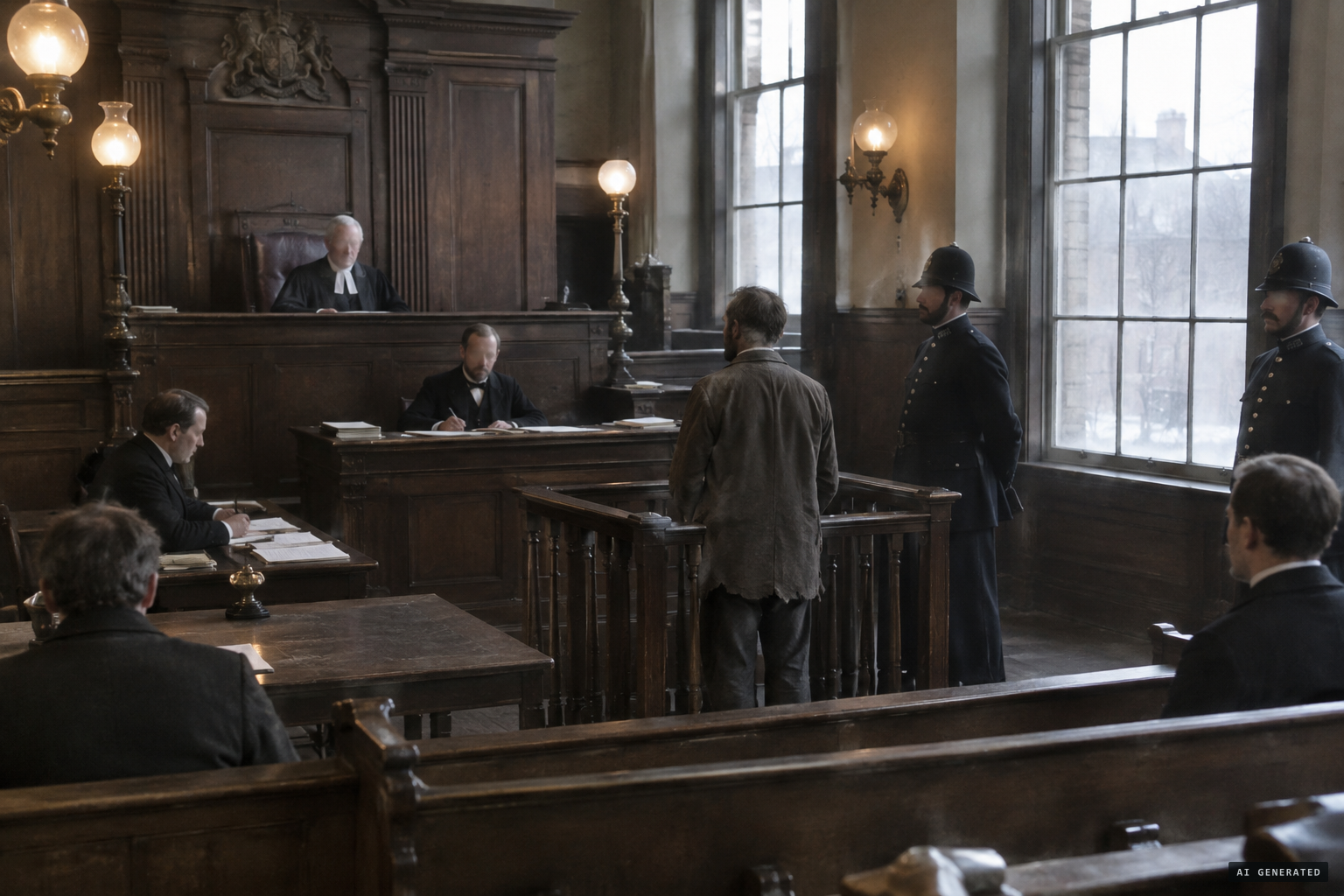 Munday before Mr Chance at Lambeth Police Court