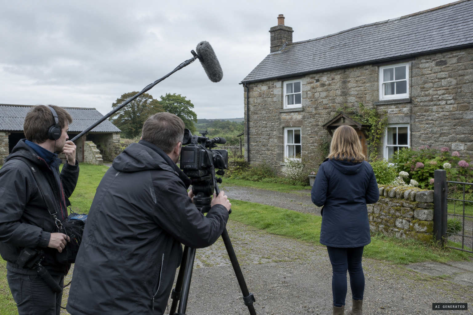 BBC Three and BBC Wales return to the farm for Paranormal: The Girl, The Ghost and The Gravestone
