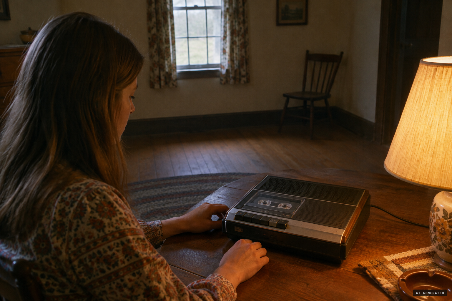 Recordings of Carolyn very often came back blank