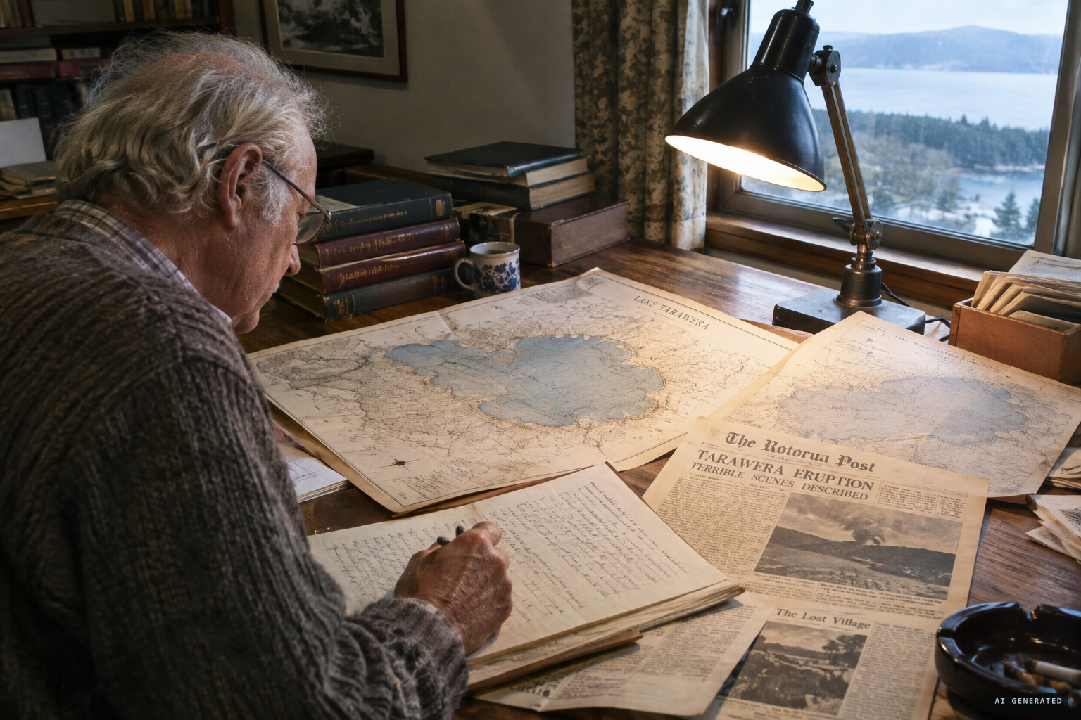 Ron Keam weighs the accounts: perhaps two real canoes
