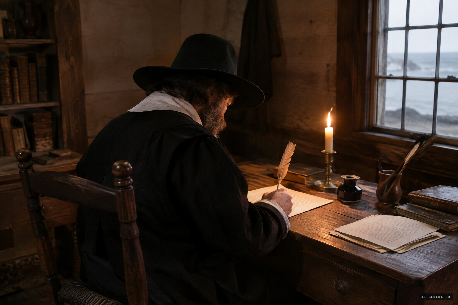 Willard writes his account, judging the fits real and diabolical