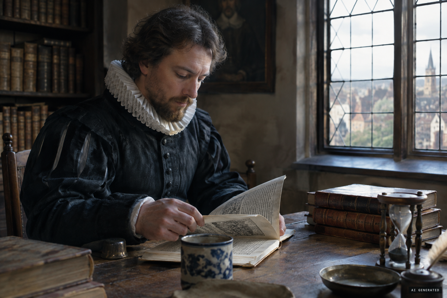 Hartwell's English translation, dedicated to Bancroft, feeds the campaign that led to Harsnett and King Lear.