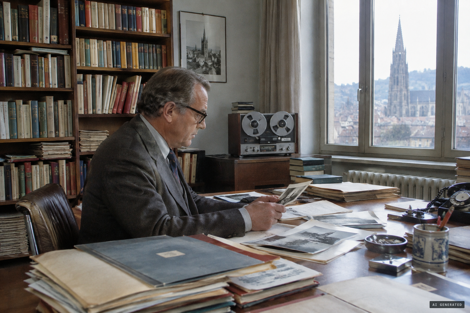 Hans Bender's institute in Freiburg takes up the case