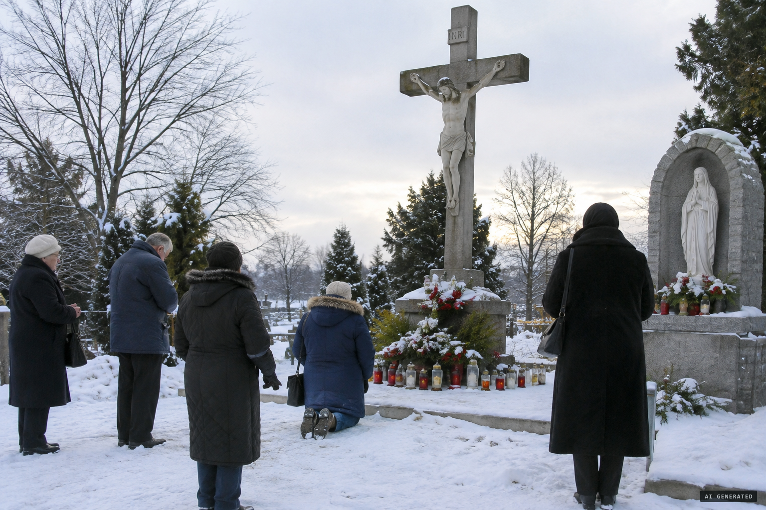 In 2024 the faithful are still there as the cross faces another move.