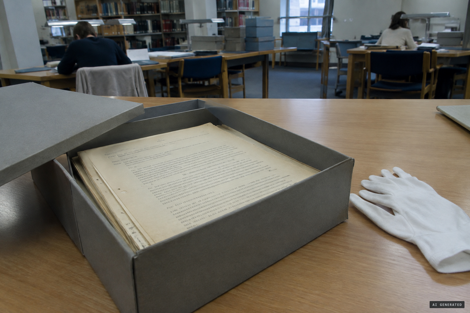 The full transcript in the Eileen J. Garrett Collection at UMBC