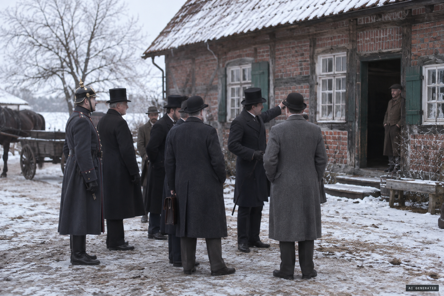 Police, officials and Berlin spiritualists descend on Resau for weeks