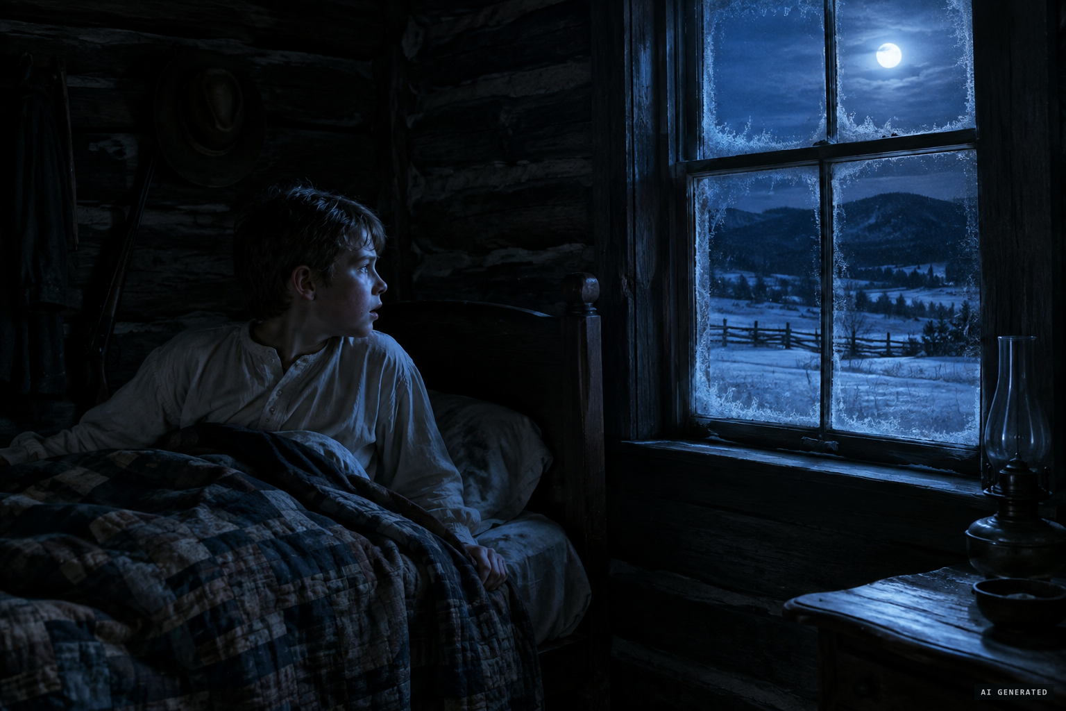 Elliott Hutchins hears haunting screams in the night