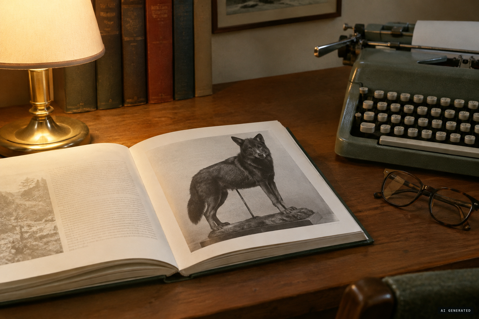 Ross Hutchins publishes the story with a photograph, 1977