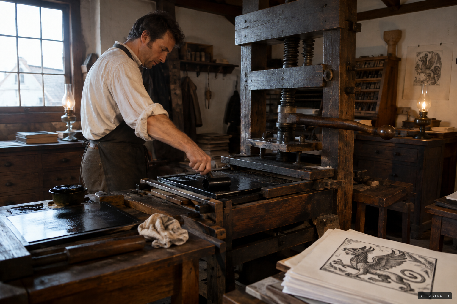 The 'Gyascutus', a tall-tale creature of 1845 newspapers