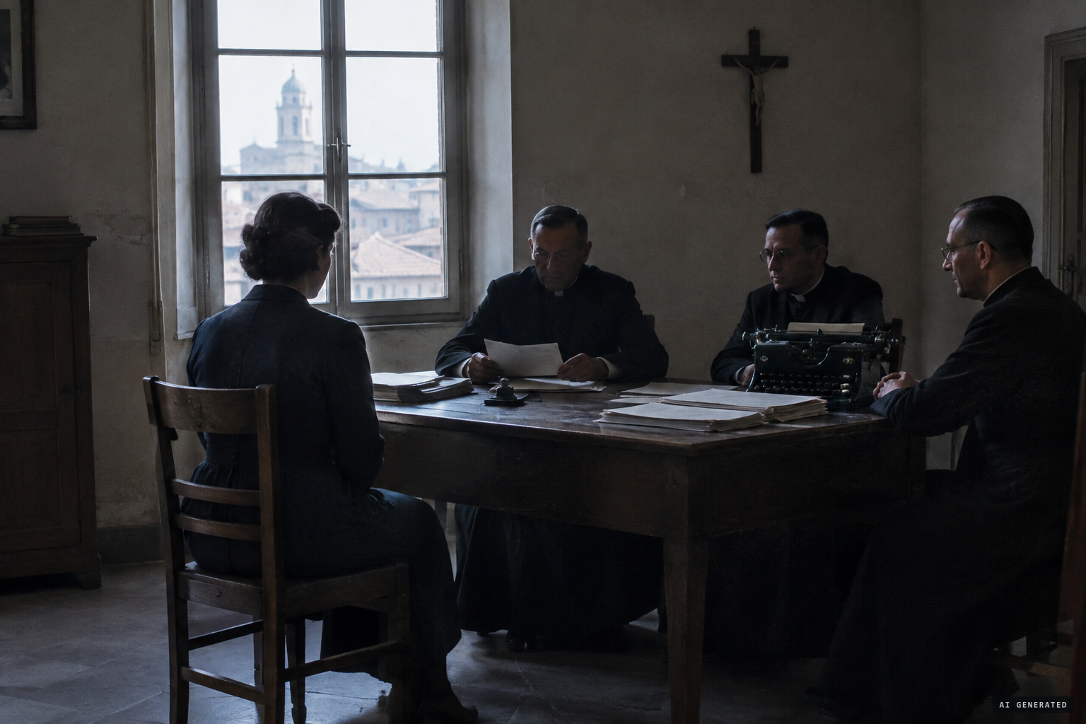 The diocesan commission questions Gilli