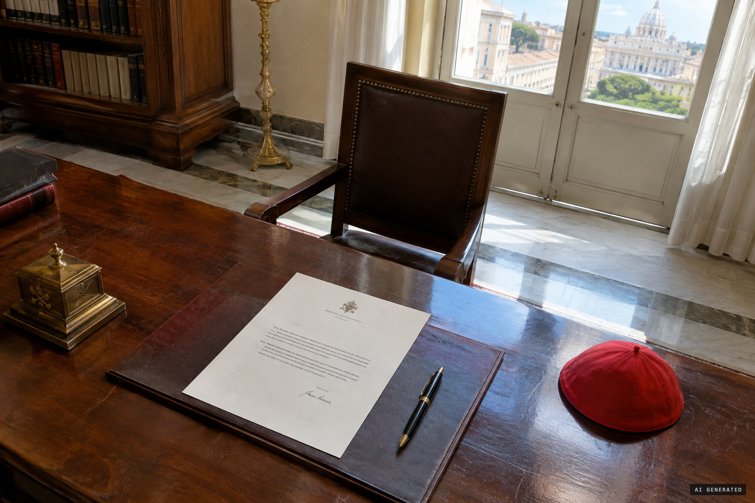 The 2024 Vatican letter: no doctrinal objection, no supernatural ruling