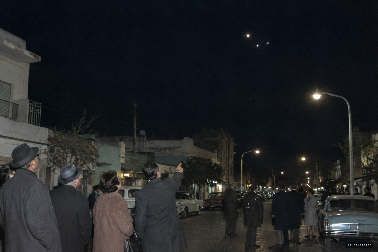 May 1962: Bahía Blanca fills with reports of strange things in the sky