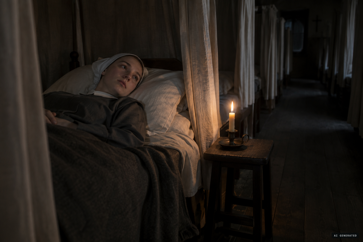 Zoé Labouré goes to bed hoping to see her Good Mother