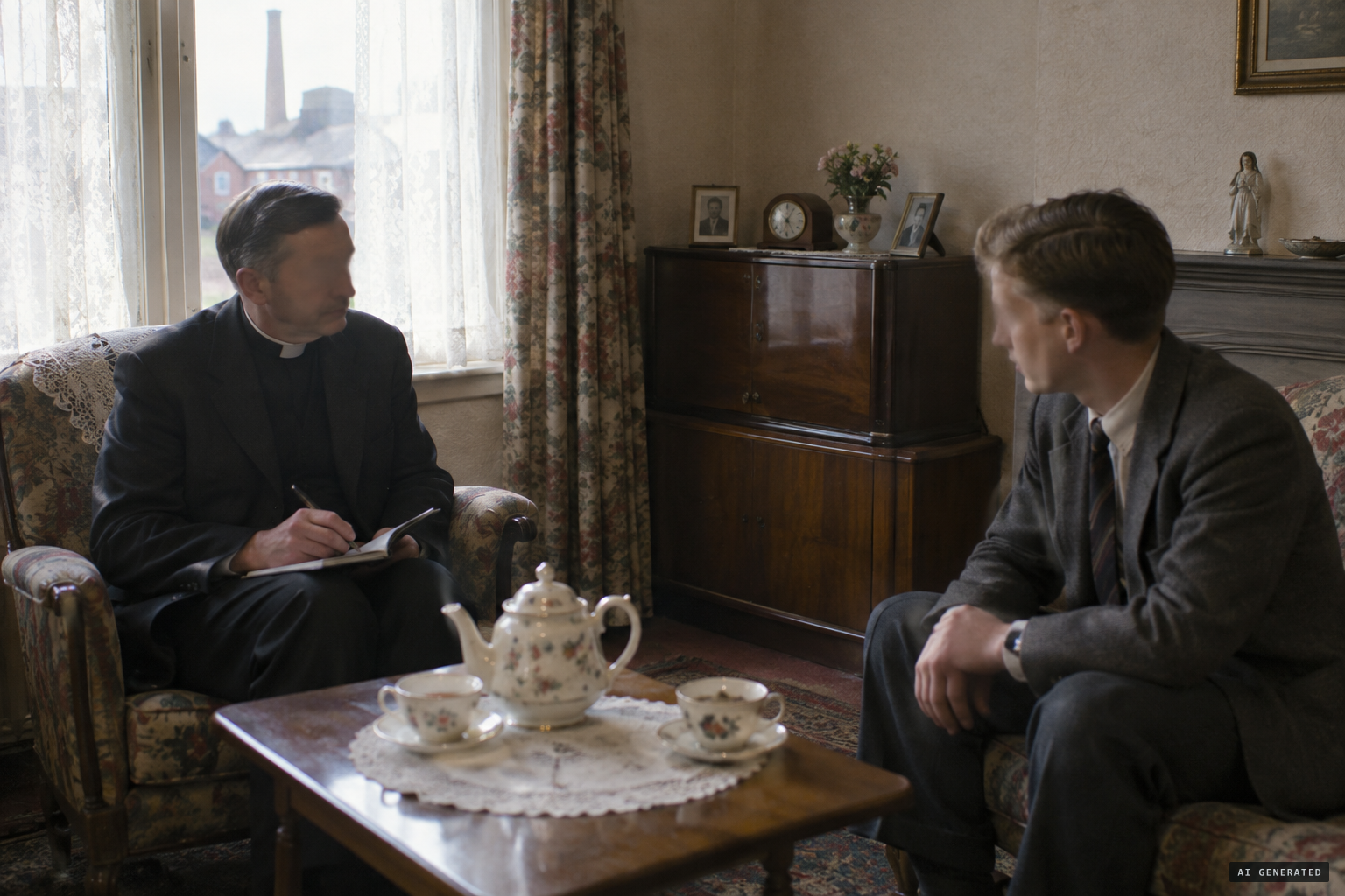 Stevens traces the force to John Glynn himself
