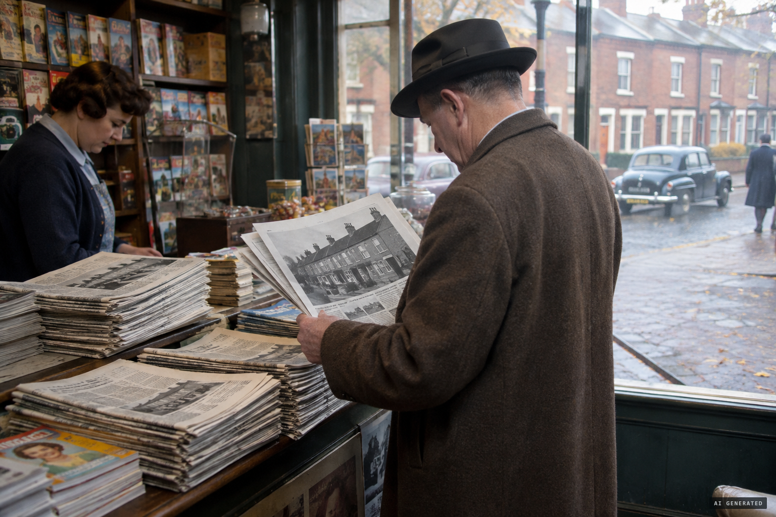 The Runcorn Guardian and the national press follow the Runcorn Thing