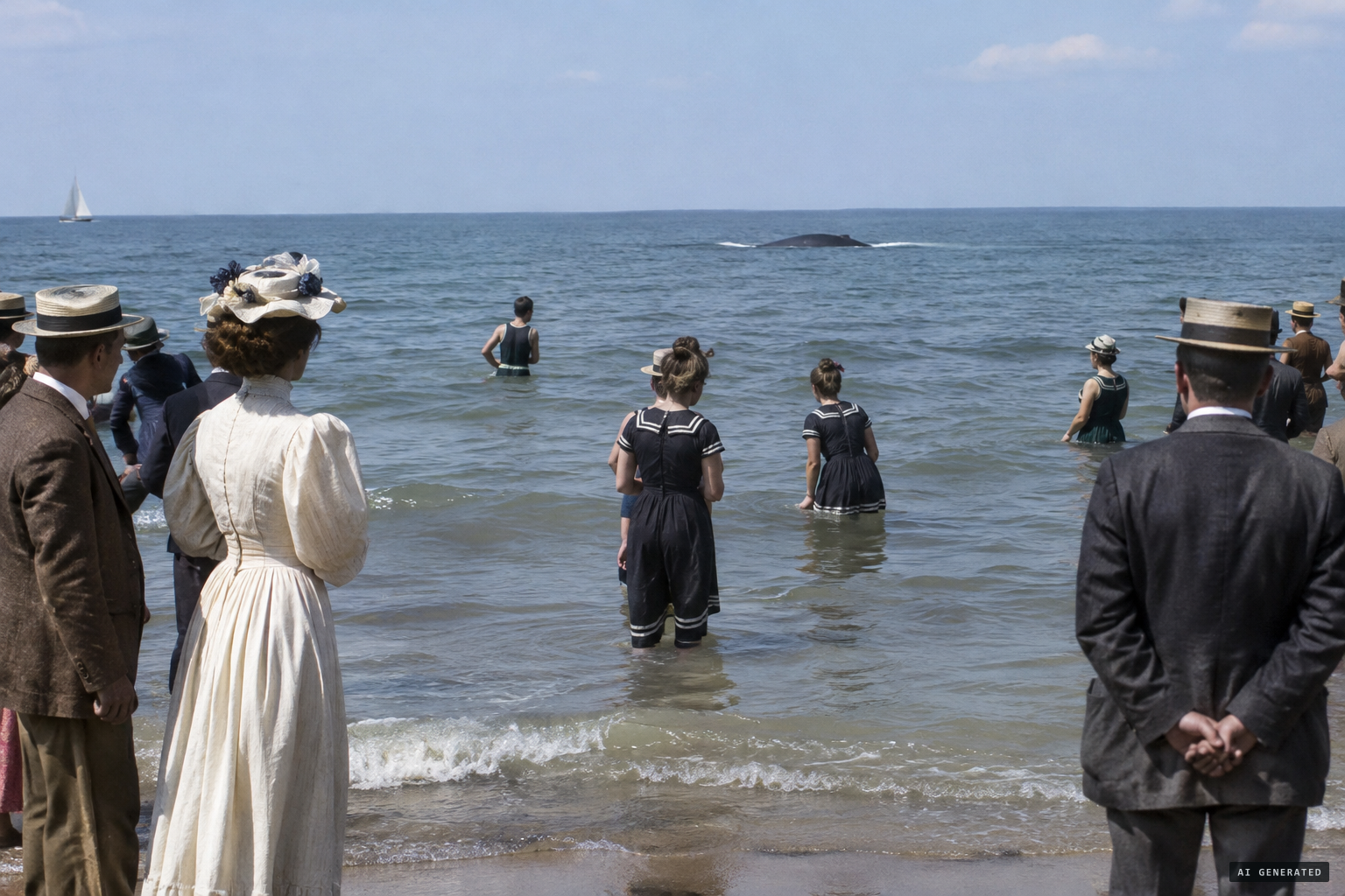 Bessie is sighted again at Crystal Beach, Ontario, in 1896