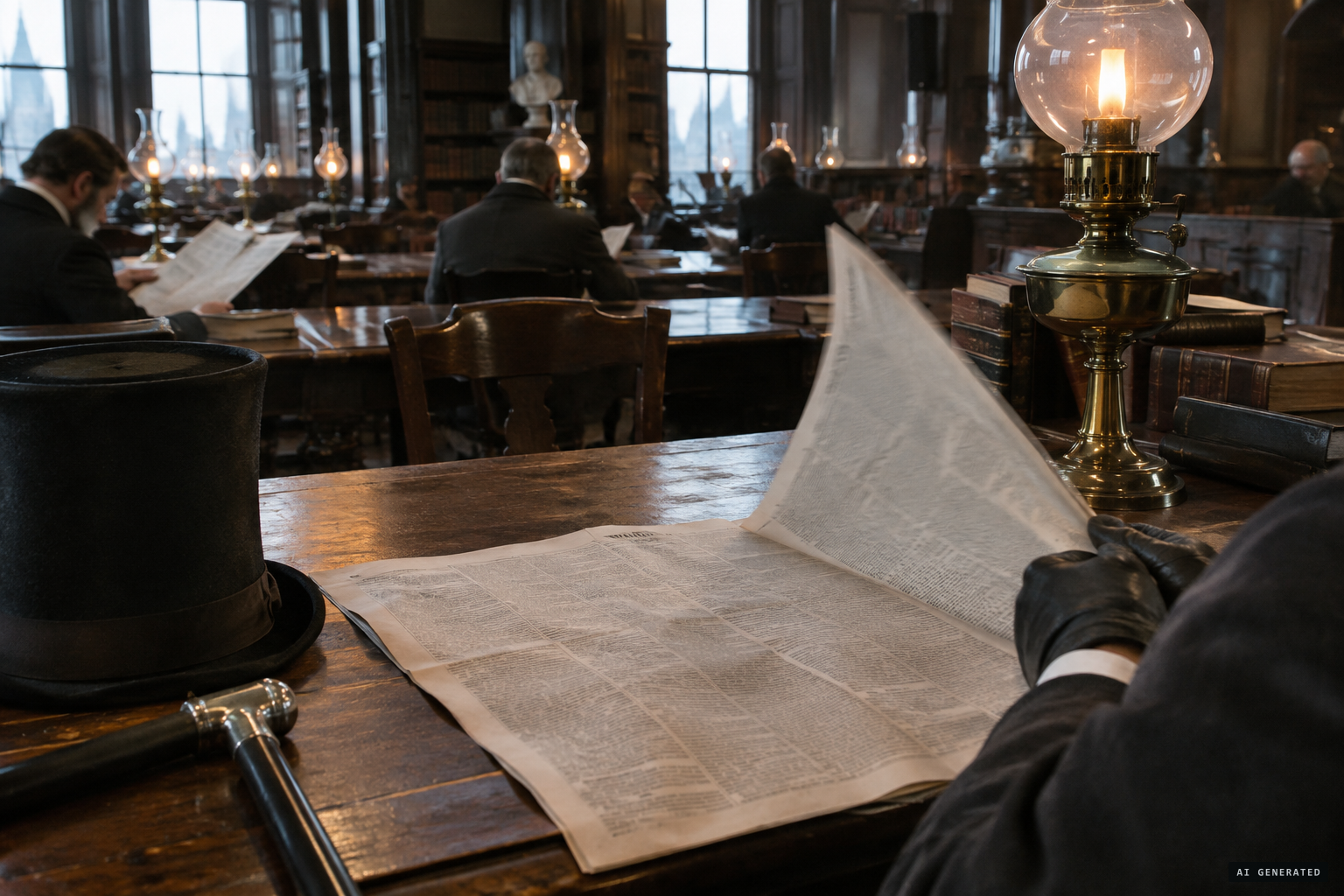 The story appears in the Homeward Mail and The Times, then spreads worldwide.