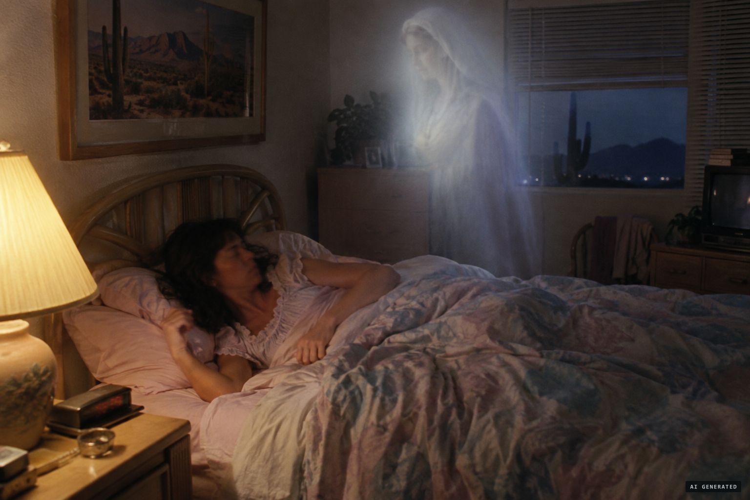 Gianna Talone dreams of Our Lady three nights in a row