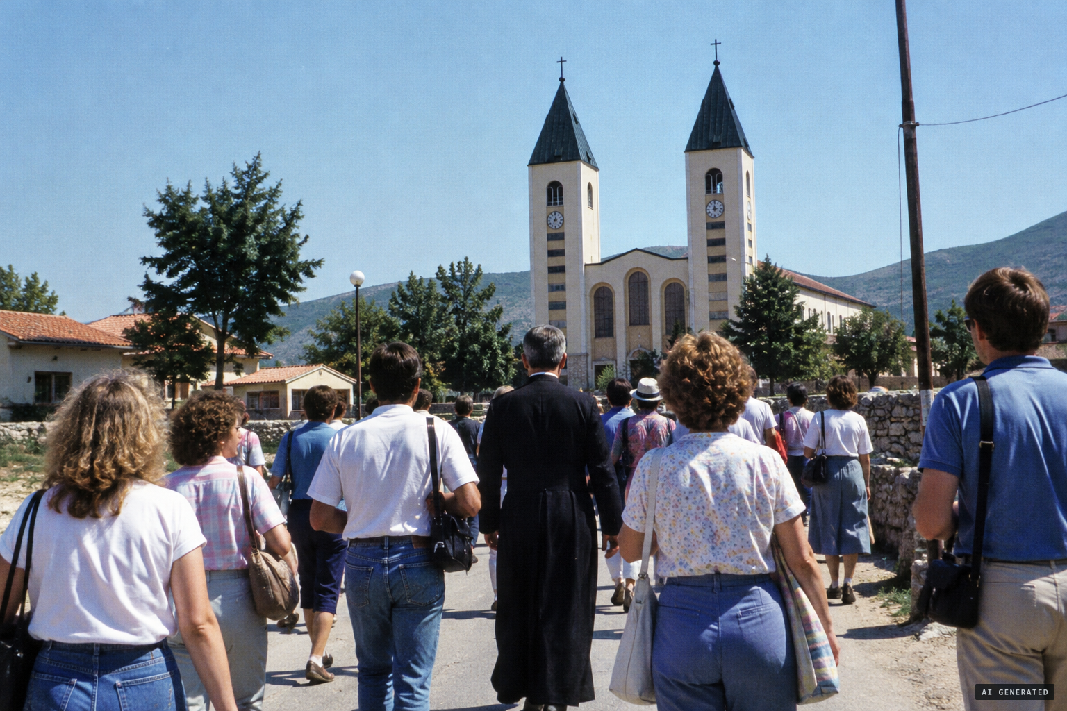 Fr. Spaulding leads 98 parishioners on pilgrimage to Medjugorje