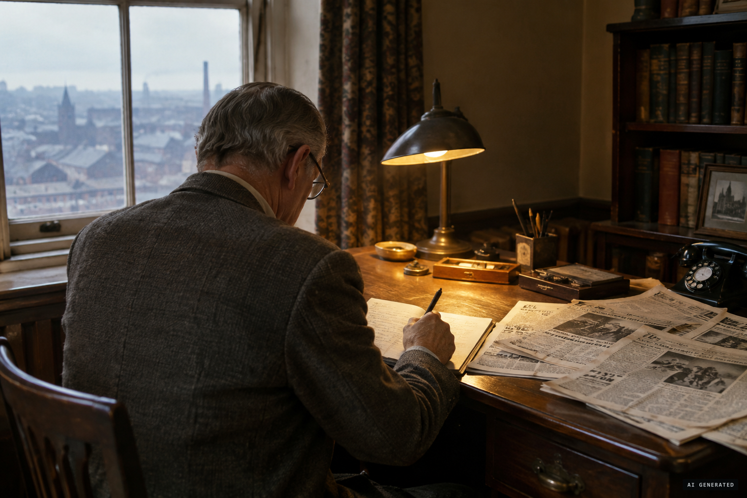 Henry Tatton's notes of 1934 preserve the story