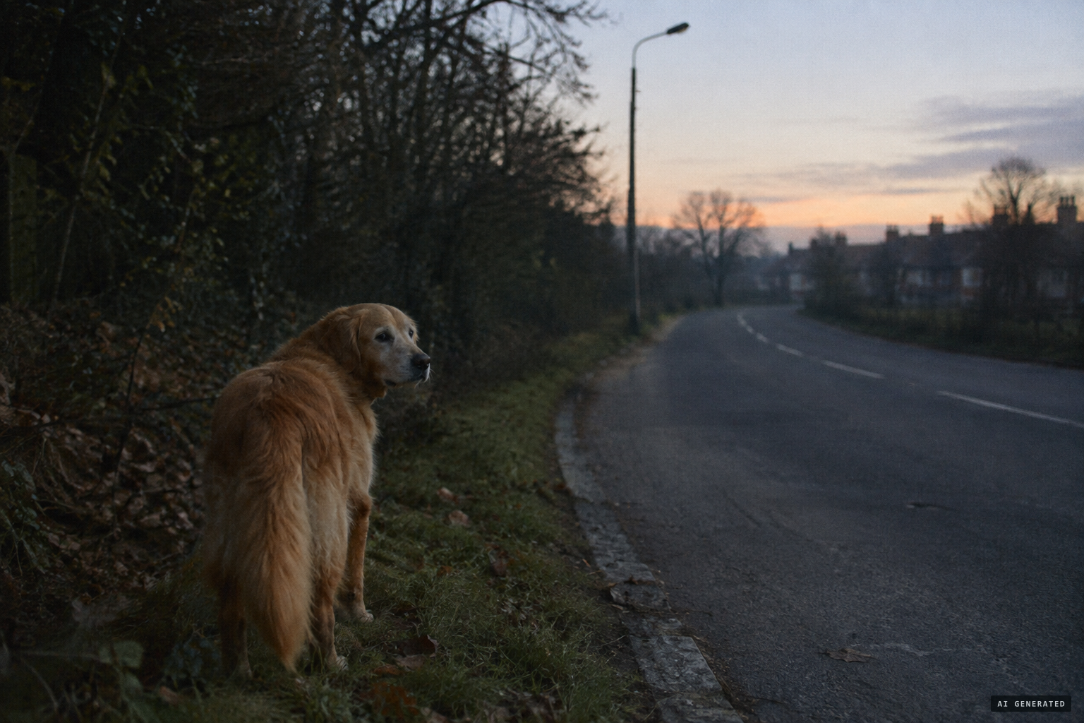 Perhaps a dog, or an unreported exotic pet